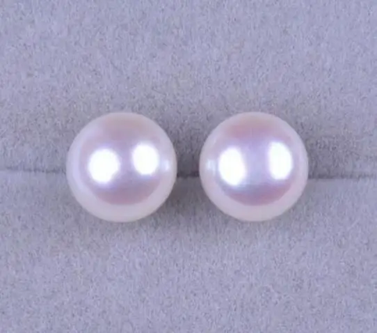 Роскошные 11 12 мм ААА белые серьги AKOYA с жемчугом|pearl earrings|akoya pearl earringsearrings earring |