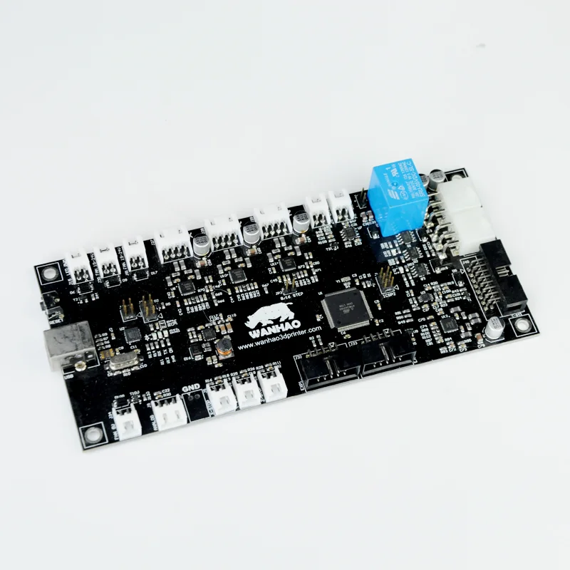 Wanhao Spare Part D6 Plus Mathorboard V1.7 (Different from D6) Replacemnet of Duplicator 6 Plus Main Board FDM 3D Printer afbeelding