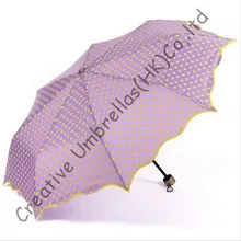 Руководство волна воды зонты, подсолнечника, анти-ржавчина, laidies "зонтик, полный расставить дизайн, зонты Карандаш, подарок зонтики