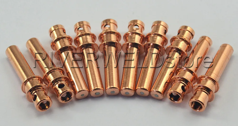 PR0115 Plasma Electrodes & PD0106 Plasma Tips Nozzles Consumables Accessories Fit A81 A80 P80 Plasma Torch, 20pcs/pack PR0115 Plasma Electrodes & PD0106 Plasma Tips Nozzles Consumables Accessories Fit A81 A80 P80 Plasma Torch, 20pcs/pack