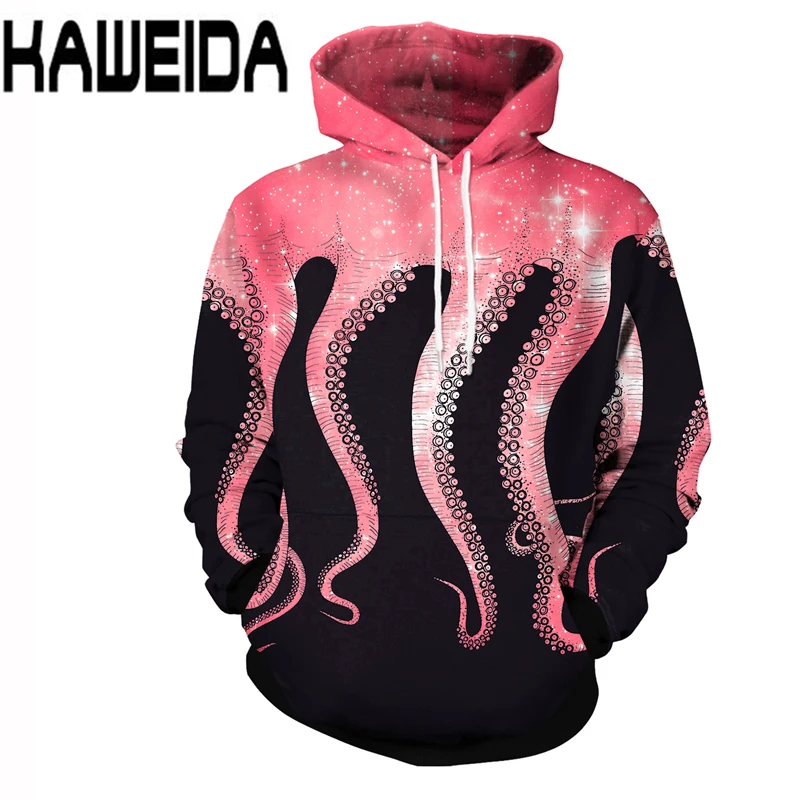 Women Sweatershirt Print 3d Octopus Digital Printed Hooded Sweatershirt Cartoon Loose Pullovers Hooded Sweatershirt Dropship Women Sweatershirt Print 3d Octopus Digital Printed Hooded Sweatershirt Cartoon Loose Pullovers Hooded Sweatershirt Dropship