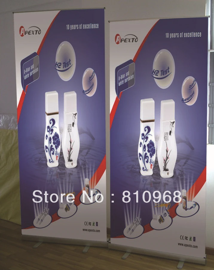 

aluminium alloy roll up banner(with printed your logo or graphic)