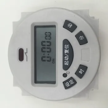 

L702 single and double time countdown timer switch control aging stage relay SX102TCN102A