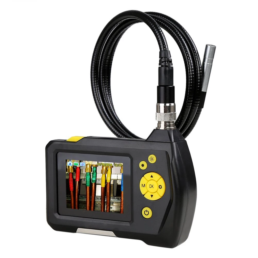 

2 pcs of MOOL 2.7 Inch Color LCD Zoom Endoscope Snake Inspection Tube Camera DVR Digital Video Recorder