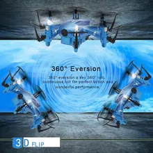 JJRC H20W Wifi FPV Drone with 0.3MP Camera Headless Mode One Key Return High Low Speed 2.4G 4CH 6 Axis Gyro RC Quadcopter