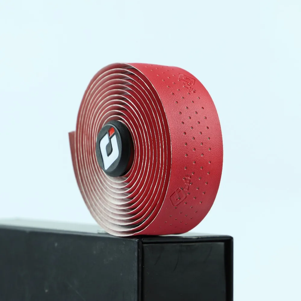 ODI Handlebar Tape Road Bicycle wrap Bar Tape Comfort GEL Road Bike Handlebar Tape Bike Bar Tape with Bar End Plugs 