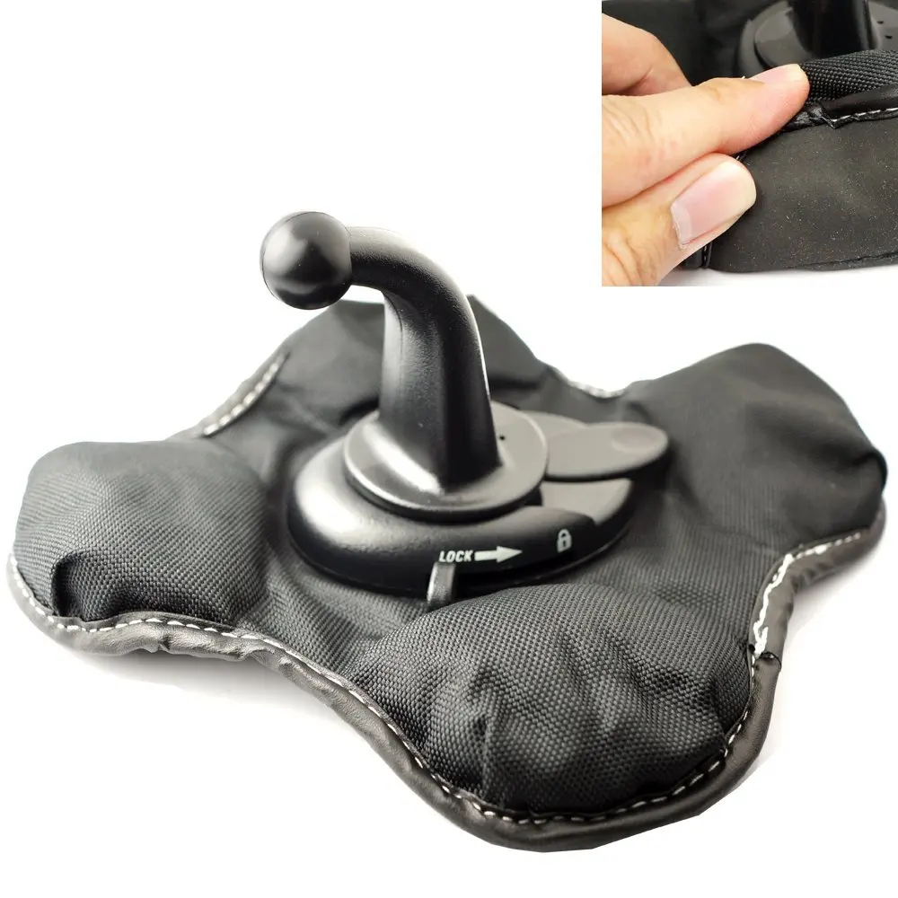 NonSlip Beanbag Dashboard Friction Mount for Garmin Nuvi 2457 2497 2557 2559 2577 2589 2597 42 44 52 54 55 57 LM LMT LMTHD GPS
