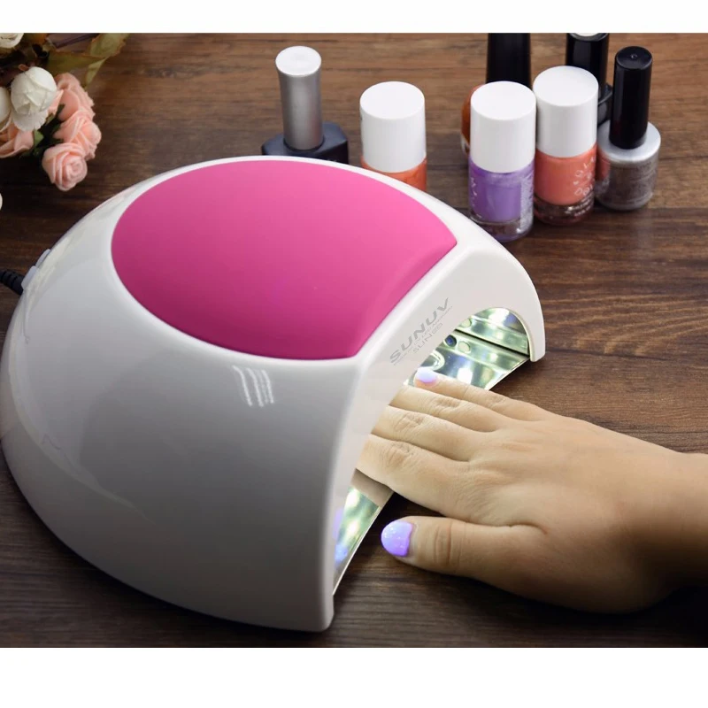 

SUN2C 48W UV Lamp LED Lamp Nail Gel Polish Dryer Manicure Drying Machine for all gel nails Art Curing lamps