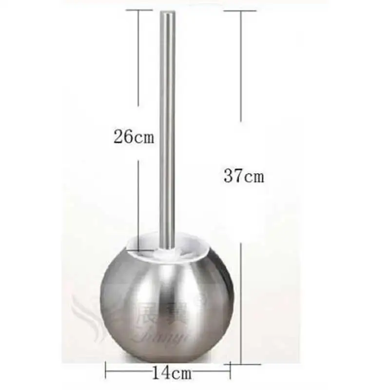 1 набор из нержавеющей стали держатели для туалетной щетки щетка для чистки туалета хромированная Туалетная щетка держатель для Bathroon высокое качество