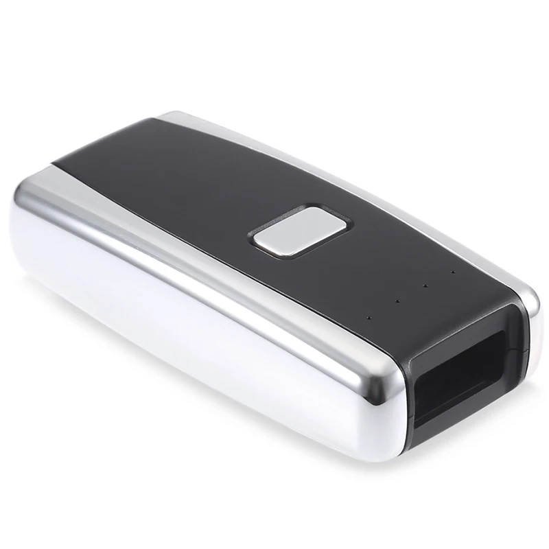 Мини сканер штрих-кода Bluetooth 1D 2D беспроводной мобильный считыватель штрих-кодов для Ipad IPhone Android планшетный ПК портативный ручной сканер