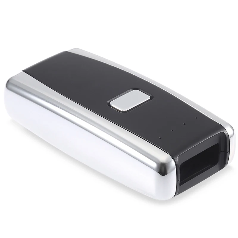 Scanner de Código de Barras Leitor de Código de Barras Móvel sem Fio para Ipad Mini Bluetooth Iphone Android Tablet pc Portátil Mão Scanner 1d 2d 3 1d 2d leitor de código de barras