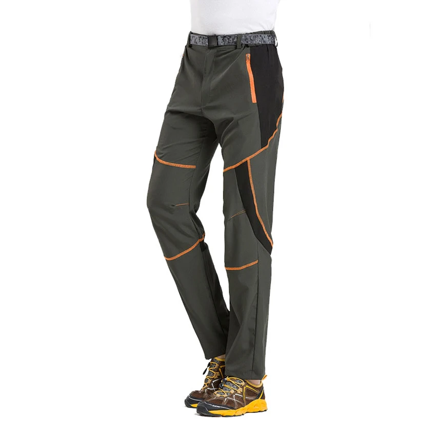 JACKSANQI мужские летние быстросохнущие ультра тонкие брюки, уличные тянущиеся походные брюки, горные альпинистские треккинговые велосипедные брюки RA010