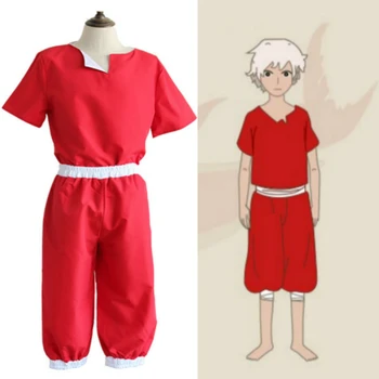 

T Shirt Anime Cosplay for Shuu in Big Fish&Beg Tracksuit Men with Wigs Vestidos Costume for Adult in Halloween Carnival Party