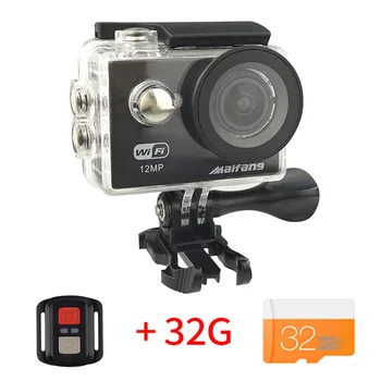 

Ultra HD 4K 10FPS action Camera Wifi Camcorders 12MP go cam 4 K W9R deportiva 2 inch Waterproof Sport Camera pro 1080P 30fps cam