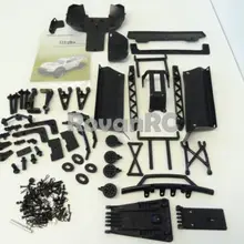 Rovan Truck Mounting Conversion Kit и Бампер для HPI Baja 5b, король Двигателя RC