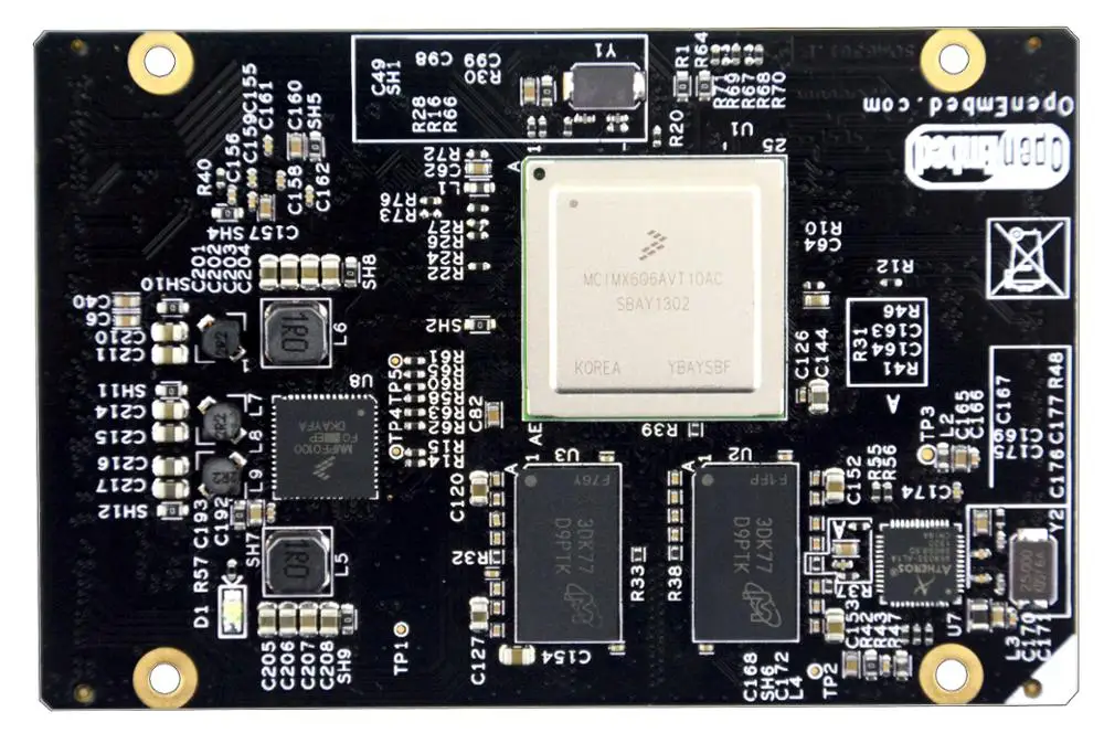 US $249.99 For imx6 imx6 imx6q Freescale architecture core board industrial development board