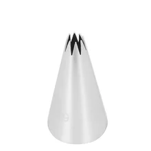 30 шт./лот) FDA высокое качество из нержавеющей стали украшать торт небольшой открытый звезды сопла#19