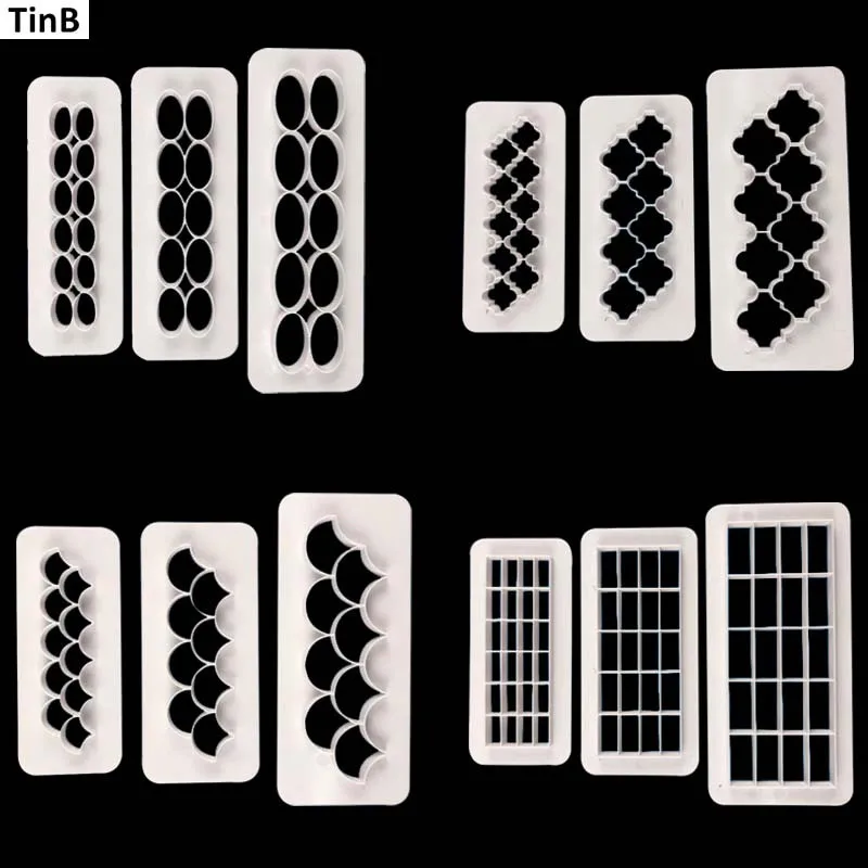 Геометрический формочка для печенья, резак для торта, форма для выпечки, инструмент для выпечки