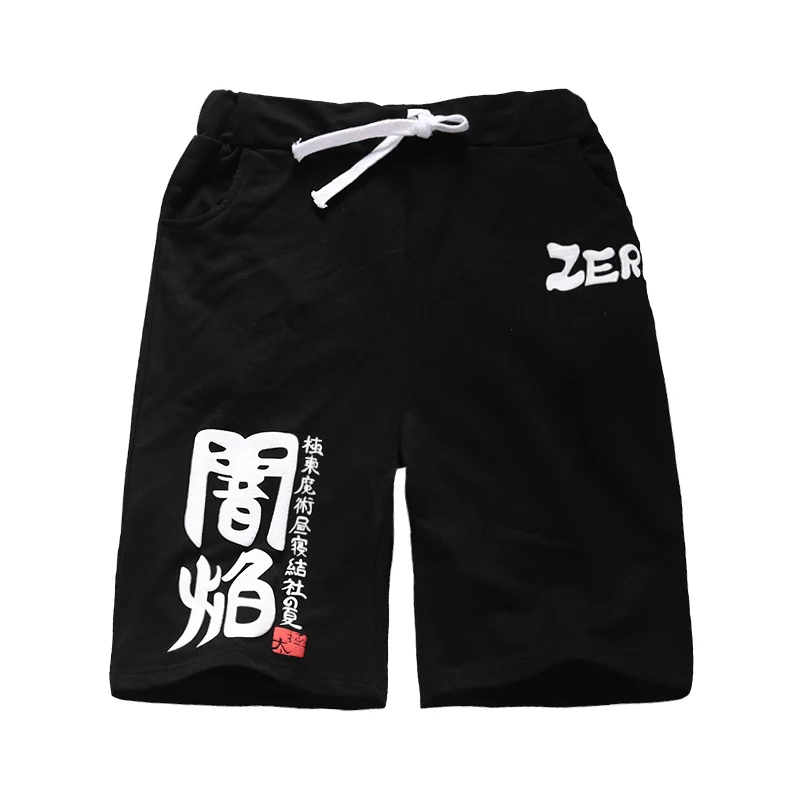 Новые шорты взрослые в стиле аниме Chuunibyou Демо Кои га shitai темное пламя шорты длиной до колена в наличии