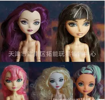 Free Shipping Original High Quality Monster Dolls Heads Doll Accessories Ugly Monster Dolls Heads For Monster