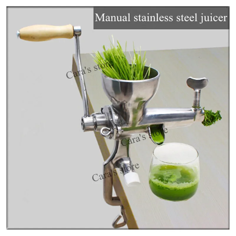 

Free shipping wheatgrass juicer fruit juice machine for home using citrus juicer