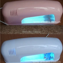 1 шт., новинка, сушилка для лака для ногтей, эмаль для ногтей, инструмент для сушки ногтей, 9 Вт, УФ-лампа для сушки ногтей, набор для ногтей, 110 В-220 В, белый