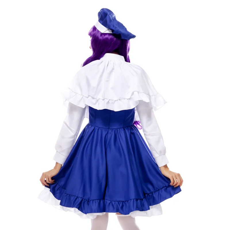 Женский костюм для косплея Sakura Tomoyo Daidouji накидка на Рождество Хэллоуин платье