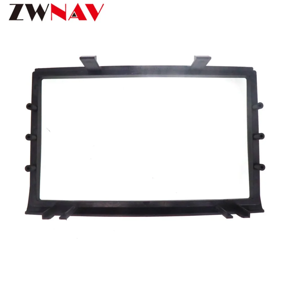 Автомобильный dvd-плеер рамка для 2006+ Citroen Jumper PEUGEOT Boxer 2006+ 2DIN Авто AC черный LHD RHD Авто радио мультимедиа NAVI fascia