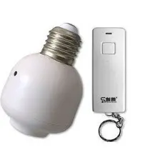 AC160~ 250V беспроводной пульт дистанционного управления, держатель лампы/электрическая розетка/Цоколь лампы/крышка лампы светодиодный беспроводной системы