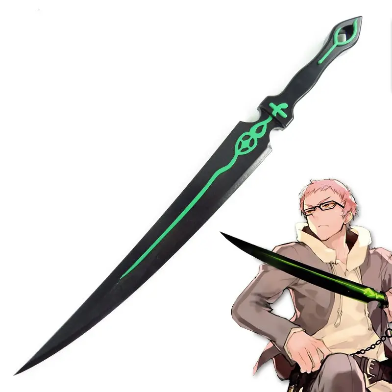 Seraph of The End Shiho Kimizuki Опора оружие деревянные меч Аниме игры Katana Косплей