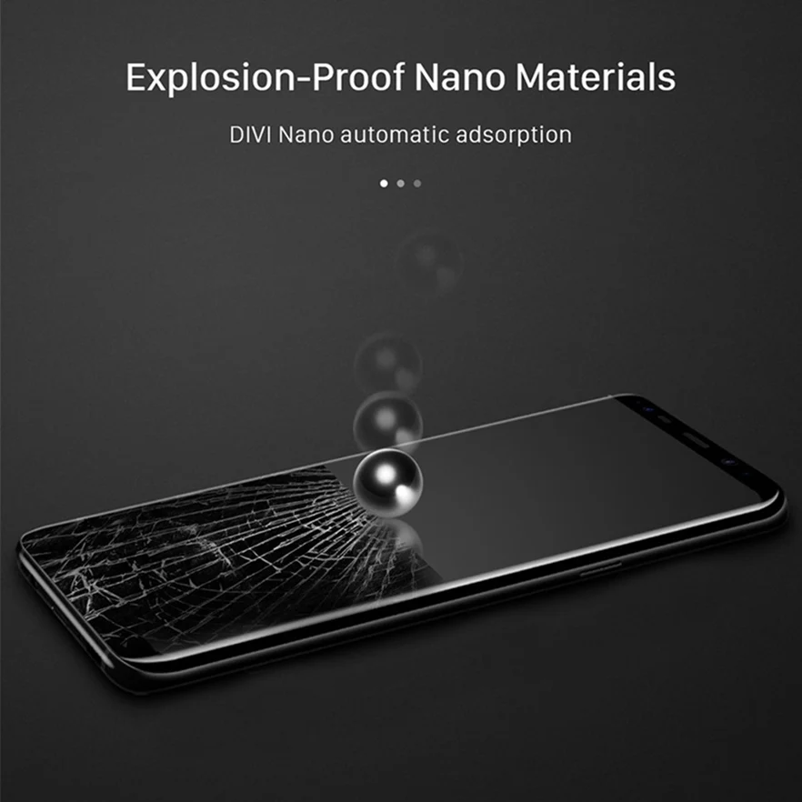 Reaoom 5D Tempered Glass for Huawei P20 Full Cover Glass Protective Film Curved Edge Screen Protector for Huawei P20 Glass 3D    (3)