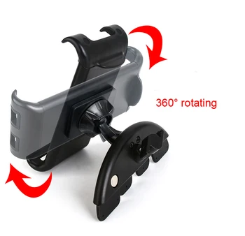 

Rotary Car CD Slot Player Mobile Phone Holders Stands For Huawei Mate 10 Pro,Mate 10 Porsche Design,P9 lite mini,P10/P10 Plus