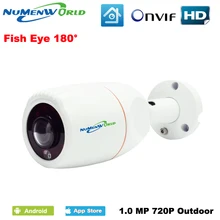 NuMenworld 180 Degree Panoramic Fish Eye Lens Outdoor IP Camera Night Veresion kamera APP Remote Control P2P IP Webcam Onvif