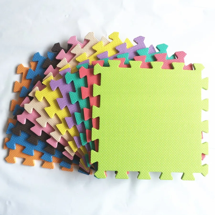 Коврик пазл Marjinaa из вспененного этилвинилацетата 10 шт./лот|mat for kids|puzzle matfloor mats kids |