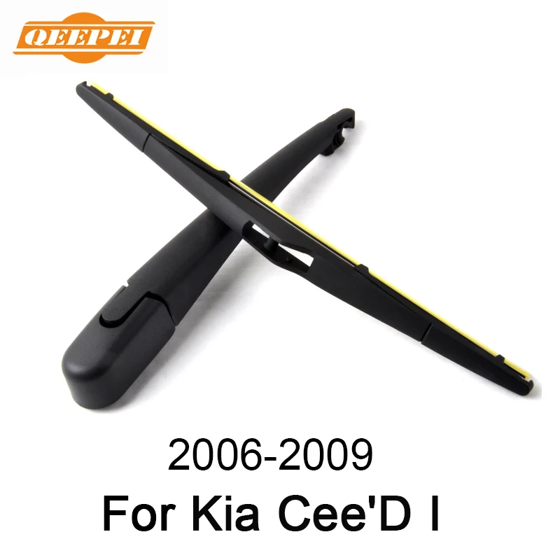 QEEPEI 12 ''Задний рычаг стеклоочистителя и лезвие для Kia Ceeɽ I 2006-2009 Высокое