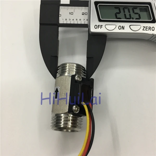 S.S stainless Hall flow sensor B44 (4)