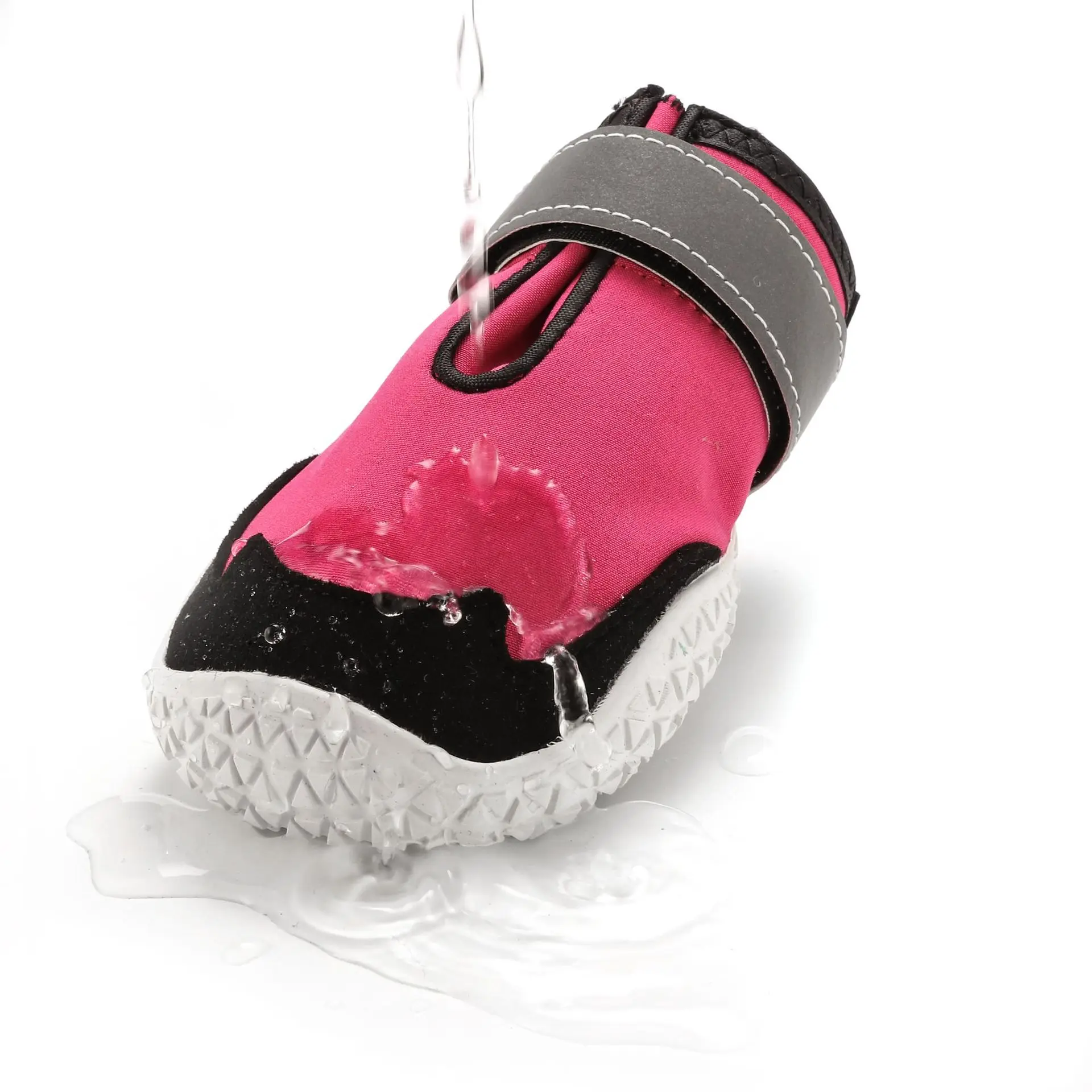 

Real Waterproof Large Big Dog Warm PU Leather Sport Shoes Winter Pet Dog Puppy Martin Boot Non-Slip Rain Shoes Golden Retriever