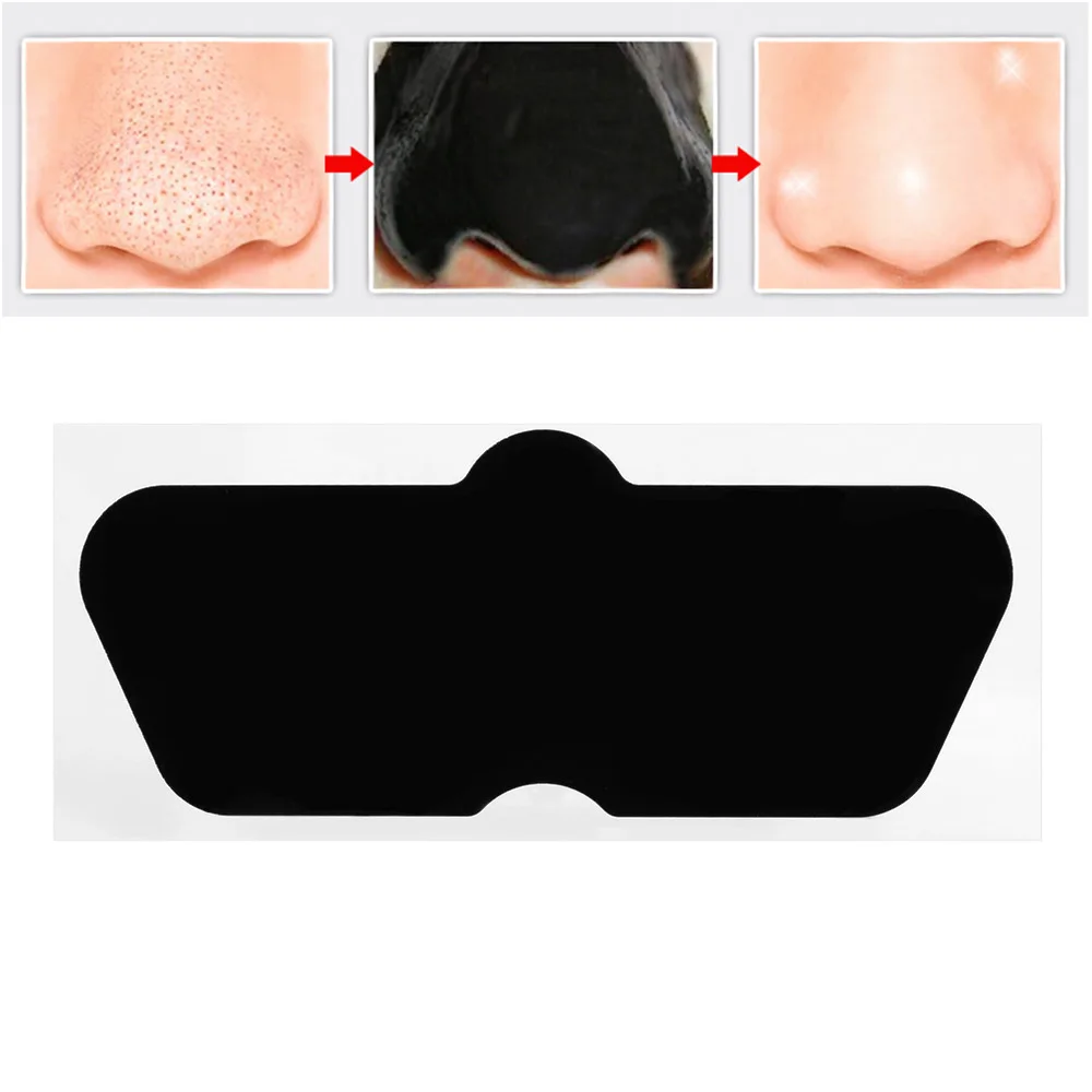 10pcs/set Nose Pore Strips with Charcoal Extracts Deep Cleansing Blackhead Remover Cleaner Skin Care Tools | Красота и здоровье