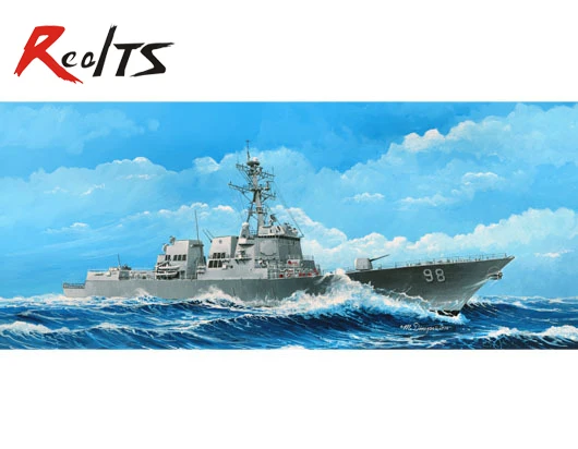 RealTS Trumpeter МОДЕЛЬ 04528 1/350 USS Форрест Шерман DDG-98 пластиковая модель комплект