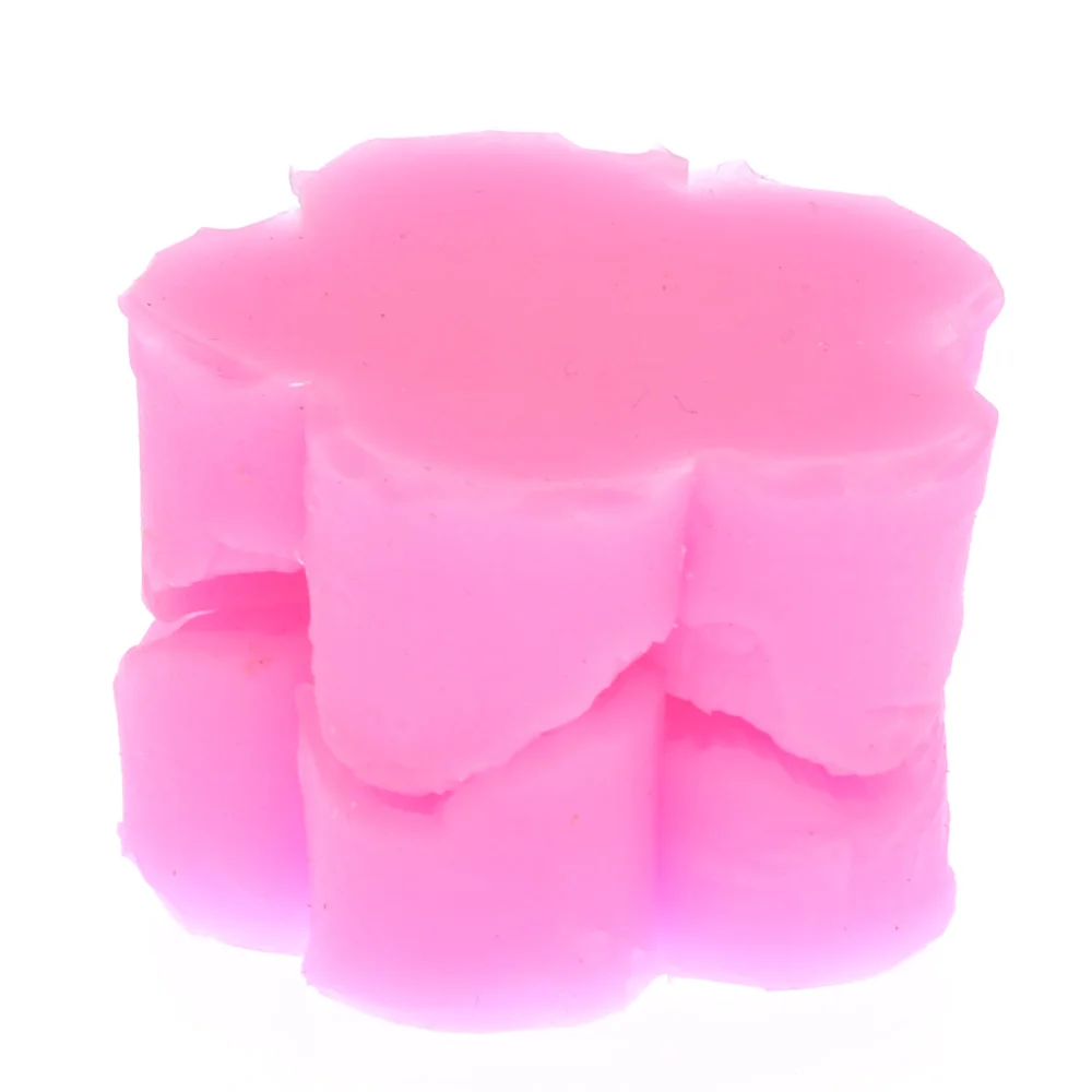 Цветок лист силиконовая форма для украшения торта помадка впечатление Sugarcraft