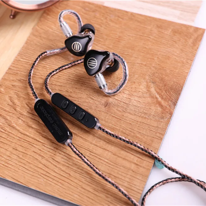 BGVP M1 APTX Bluetooth модуль V4.1 кабель для наушников MMCX гарнитуры DN1 DM5 DS1 съемный HiFi OCC с