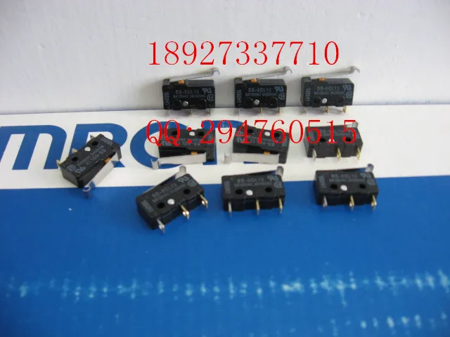 

[ZOB] 100% new original Omron omron micro switch SS-5GL13 --50PCS/LOT