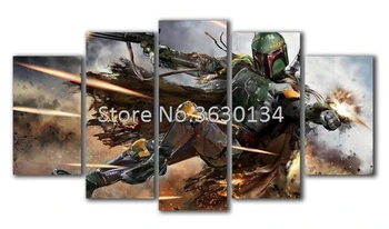 

5D DIY Diamond painting Cross stitch Star Wars 5Pcs set Full Diamond embroidery Full Diamond mosaic Home Decoration Gift