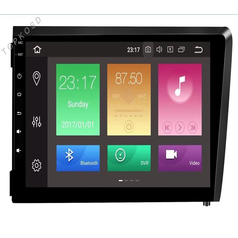 

Android 9.0 Octa Core Car DVD CD Player autostereo GPS navigation for VOLVO S60 V70 XC70 2000-2004 stereo unit multimedia player