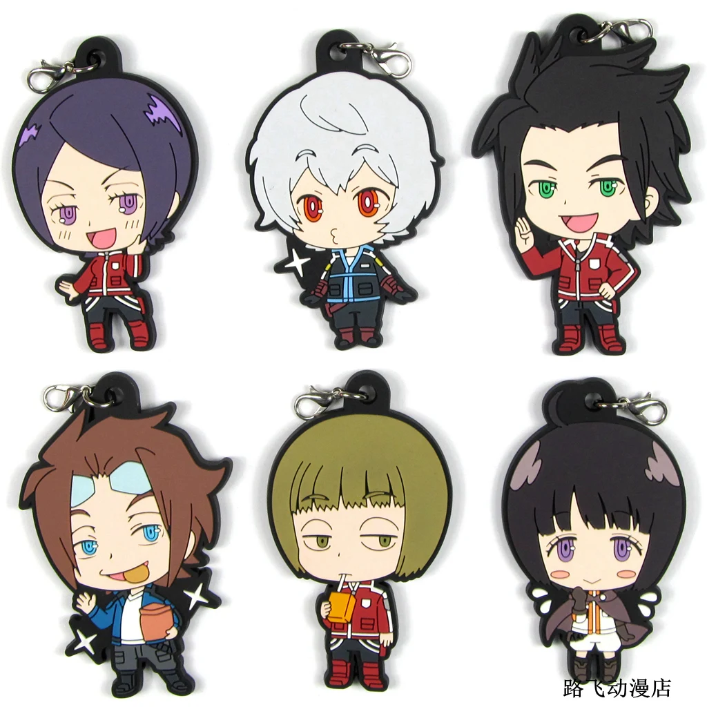 Экшн фигурка World Trigger аниме модель Kuga Yuma Jin Yuichi школьная сумка резиновый брелок