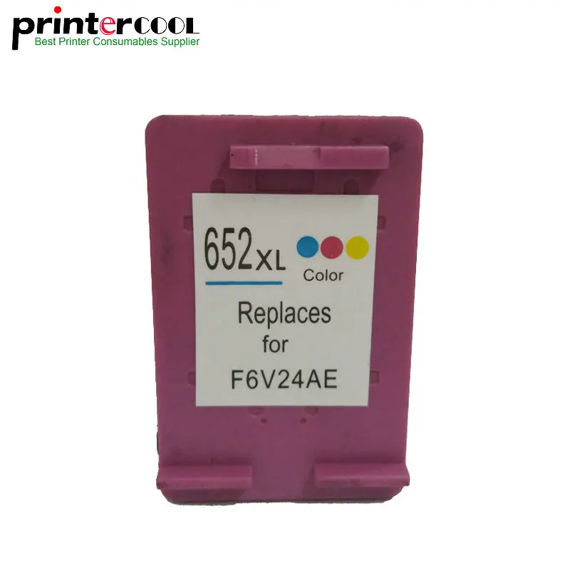 Картридж для принтера hp 652 xl Deskjet 1115 1118 2135 2136 2138 3635 3636 3835 4535 4538|Чернильные картриджи|