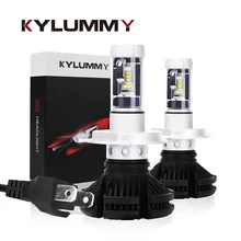 

Car H7 LED Headlight Bulbs H1 H3 H4 H11 HB3 HB4 HB5 LED Hi/Lo Beam Fan- less Automobile Front Fog Lamp DC12V 24V 50W Headlamp