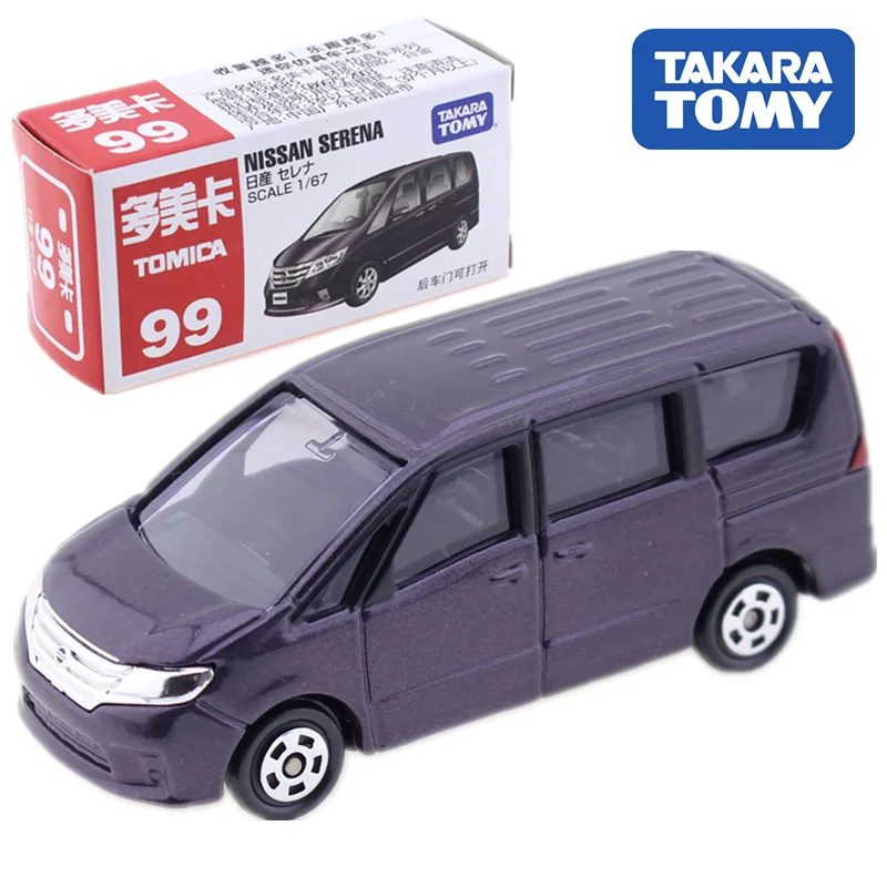 

TOMICA NISSAN SERNA Mpv Business Car Scale Takara Tomy Diecast Metal Model Cars Vehicle Collection Gift Kids Toys