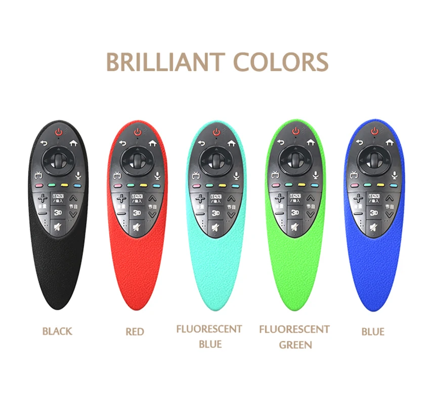 

SIKAI Patent Silicone Case For LG Smart TV AN-MR500 Remote Control Cover For LG MR500 TV Remote Case For LG OLED TV Magic Remote