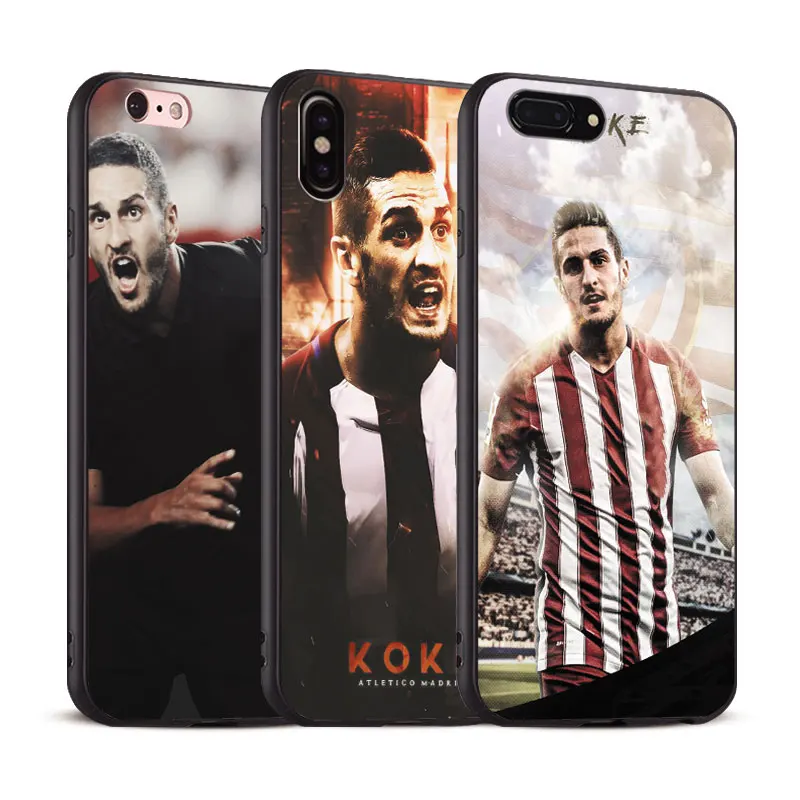 

Koke Jorge Merodio Coque For Apple iPhone X 8Plus 8 7Plus 7 6SPlus 6s 6Plus 6 Se 5s 5 Soft Silicone Tpu Phone Case Shell Cover